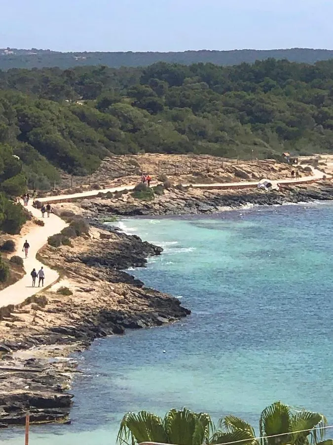 Prázdninový dům Beach House Sa Torre Colonia de Sant Jordi